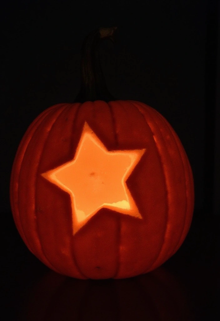 30+ Easy Creative Pumpkin Painting Ideas That Anyone Can Try at Home - 20. Stenciled Designs