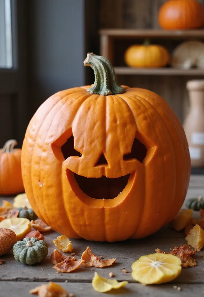 30+ Easy Creative Pumpkin Painting Ideas That Anyone Can Try at Home - 23. Interactive Pumpkins