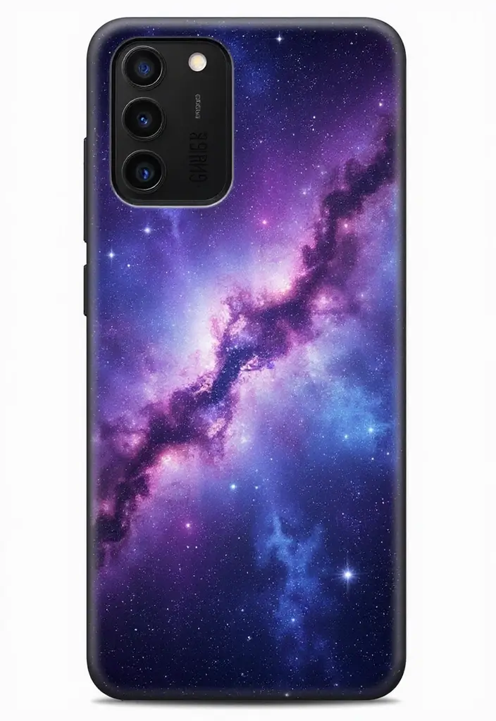 30+ Easy Phone Case Painting Ideas For Quick Customization - 13. Galaxy Patterns