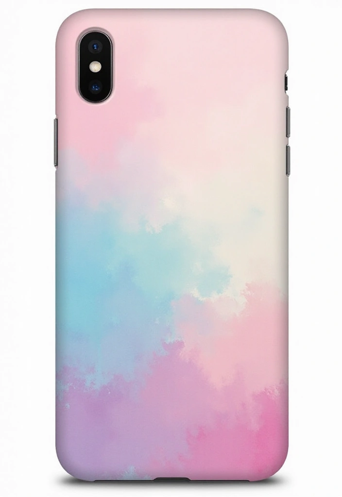 30+ Easy Phone Case Painting Ideas For Quick Customization - 19. Gradient Designs