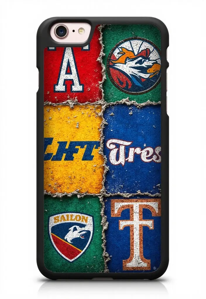 30+ Easy Phone Case Painting Ideas For Quick Customization - 21. Sports Themes
