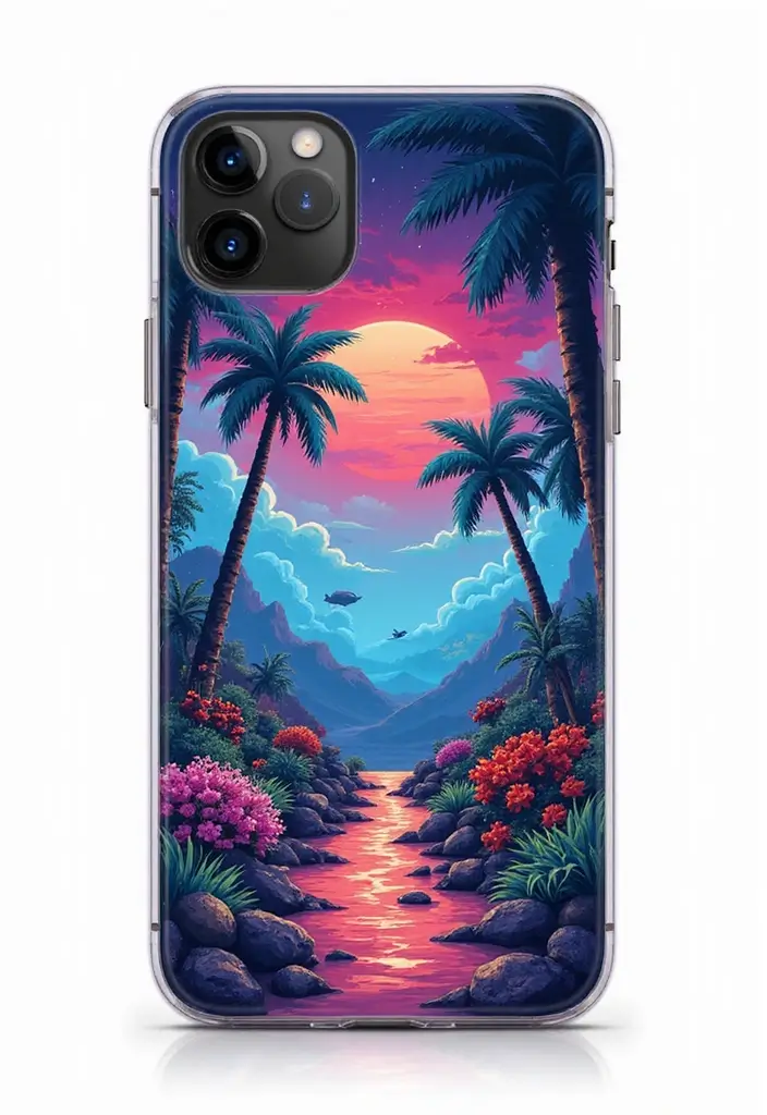 30+ Easy Phone Case Painting Ideas For Quick Customization - 27. Retro Video Game Art