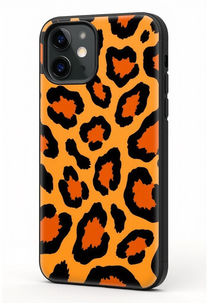 30+ Easy Phone Case Painting Ideas For Quick Customization - 4. Animal Prints
