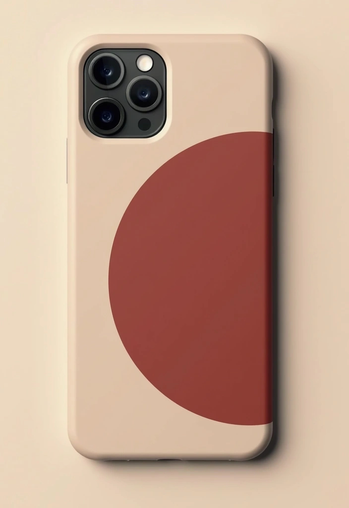 30+ Easy Phone Case Painting Ideas For Quick Customization - 8. Minimalist Designs