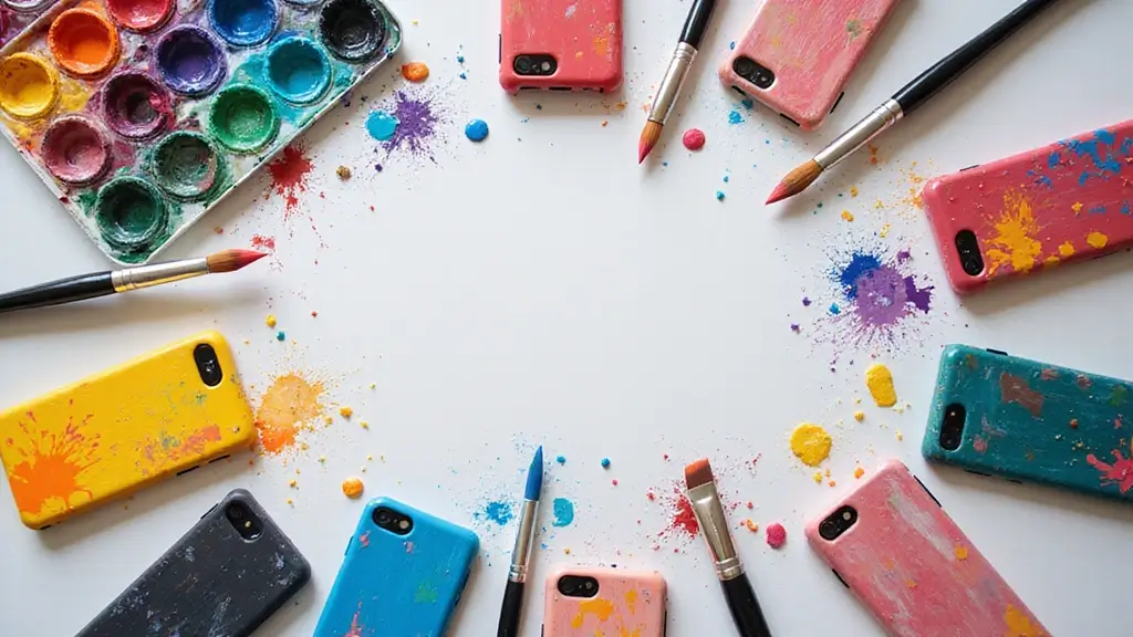 30+ Easy Phone Case Painting Ideas For Quick Customization