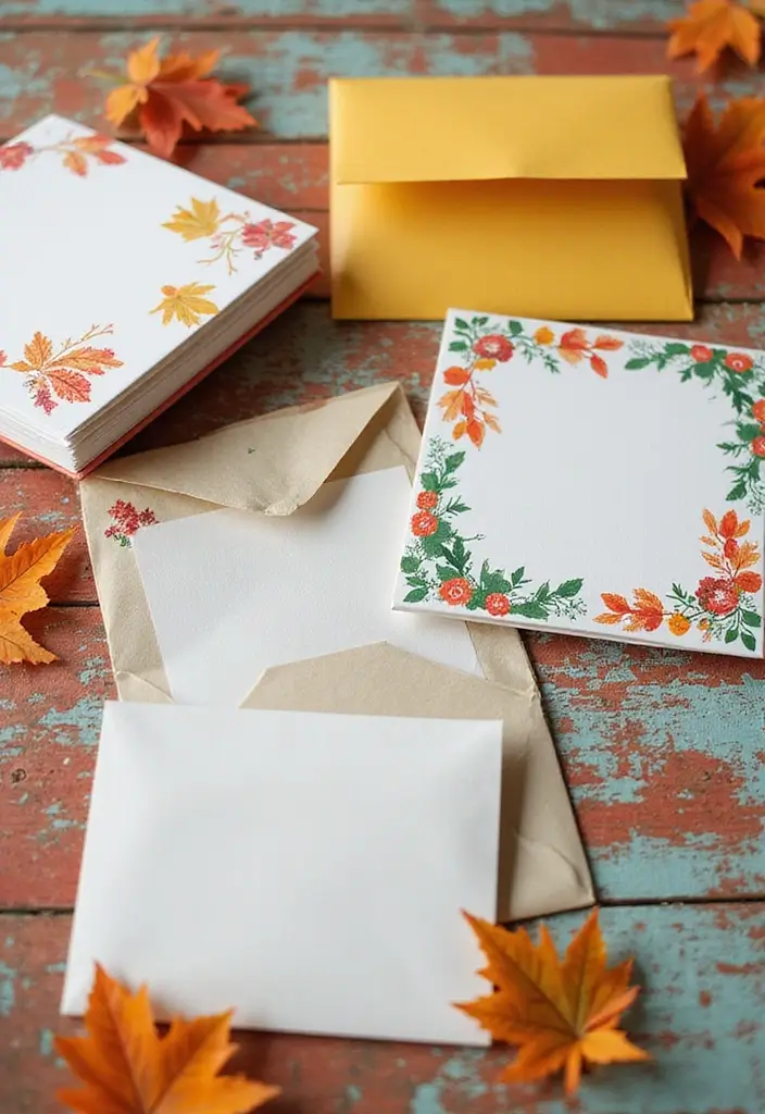 30+ Envelopes Decoration Ideas That Make Mail Fun, Cute, and Creative - 12. Themed Envelopes