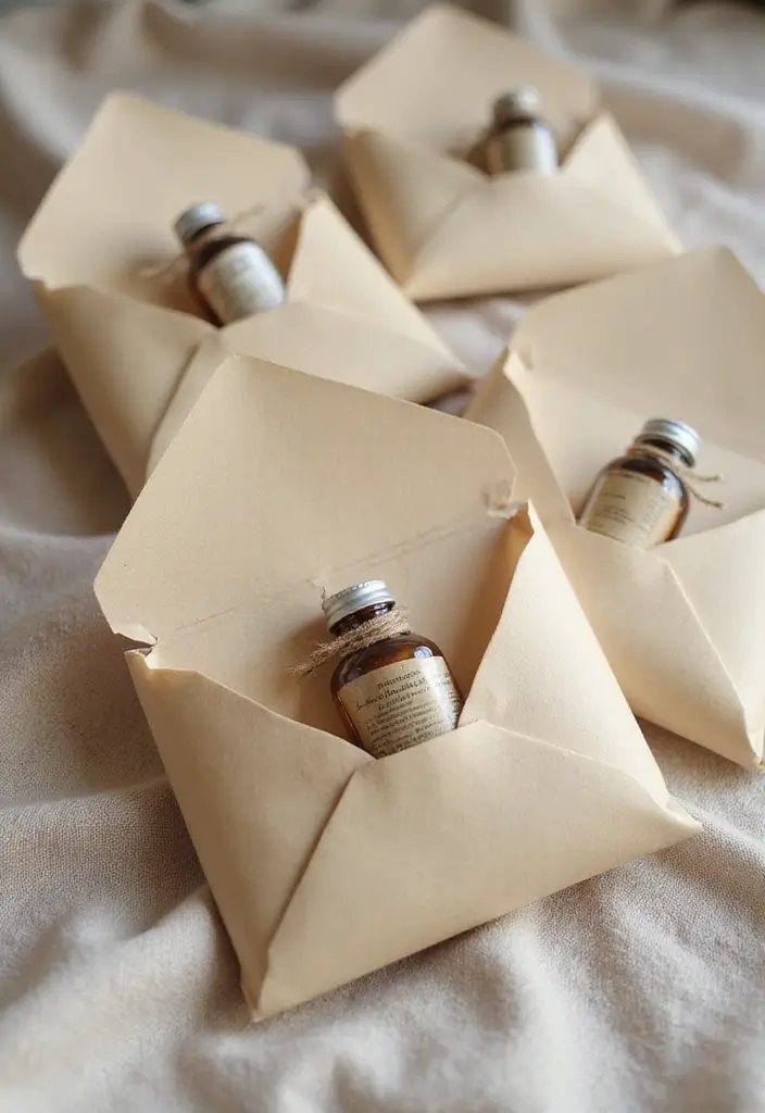 30+ Envelopes Decoration Ideas That Make Mail Fun, Cute, and Creative - 30. Message in a Bottle