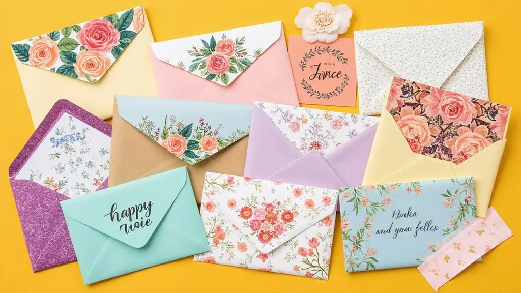 30+ Envelopes Decoration Ideas That Make Mail Fun, Cute, and Creative