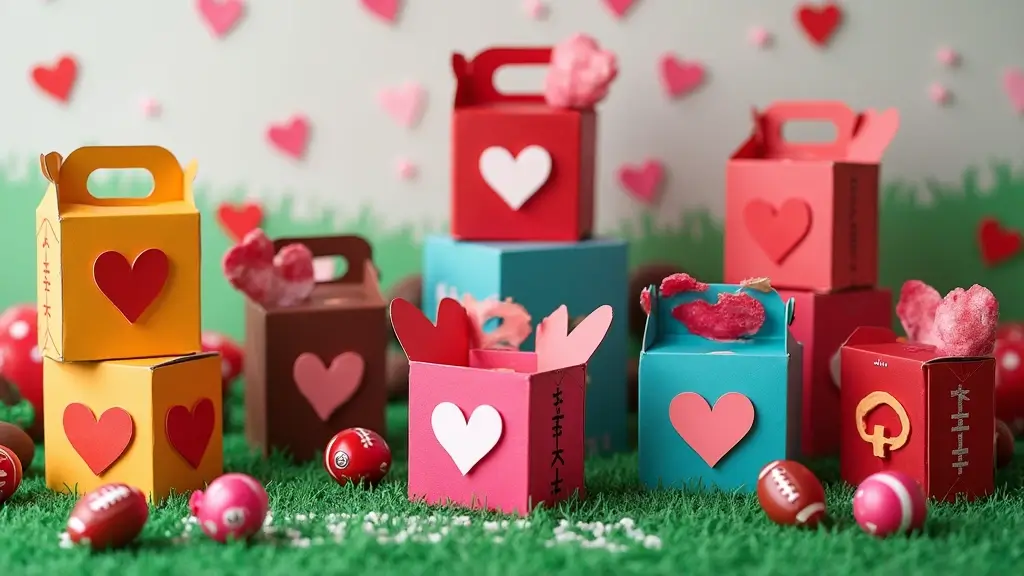 30+ Football Valentine Box Ideas That Are Perfect for Fans