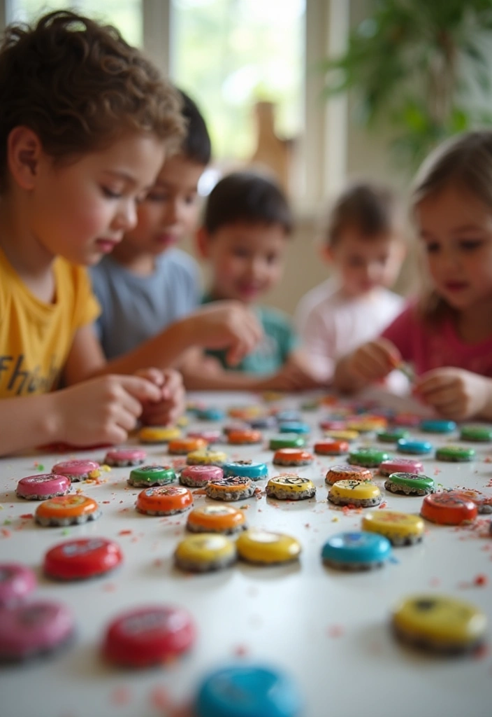 30+ Fun Craft Ideas That Bring Joy and Creativity to Any Day - 11. Fun Magnet Making