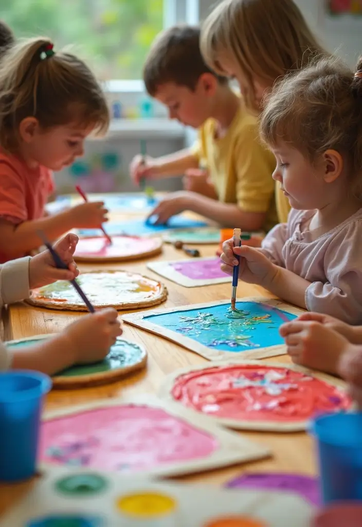 30+ Fun Craft Ideas That Bring Joy and Creativity to Any Day - 22. DIY Colorful Coasters