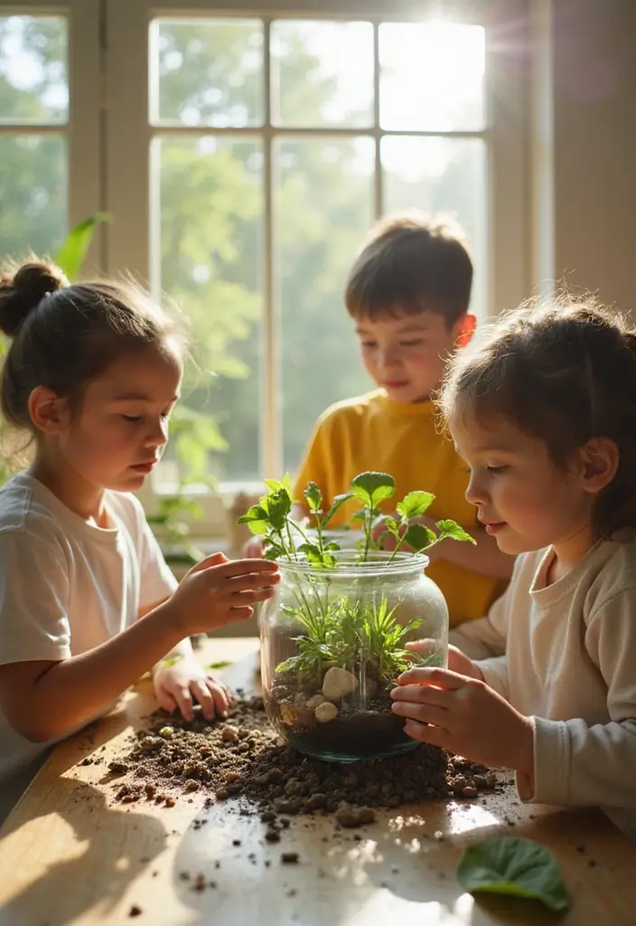 30+ Fun Craft Ideas That Bring Joy and Creativity to Any Day - 23. DIY Terrariums