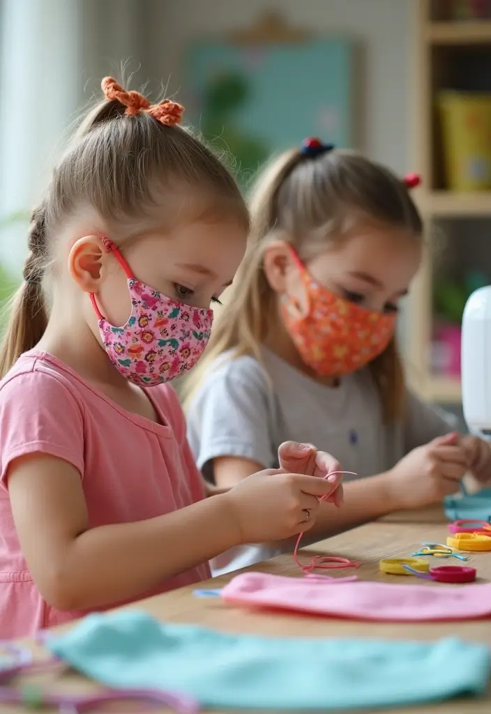 30+ Fun Craft Ideas That Bring Joy and Creativity to Any Day - 25. DIY Face Masks