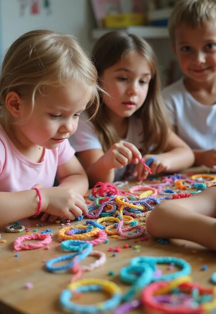 30+ Fun Craft Ideas That Bring Joy and Creativity to Any Day - 27. DIY Friendship Bracelets