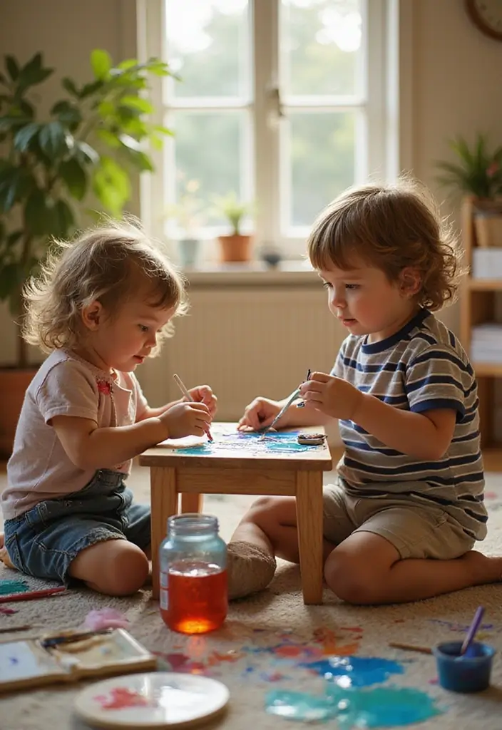 30+ Fun Craft Ideas That Bring Joy and Creativity to Any Day - 28. Painted Furniture