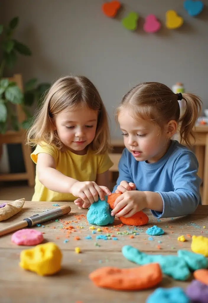 30+ Fun Craft Ideas That Bring Joy and Creativity to Any Day - 29. DIY Playdough Sculptures