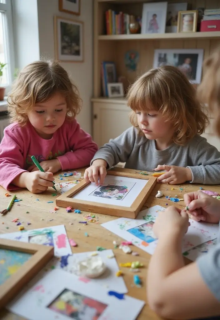 30+ Fun Craft Ideas That Bring Joy and Creativity to Any Day - 3. DIY Picture Frames