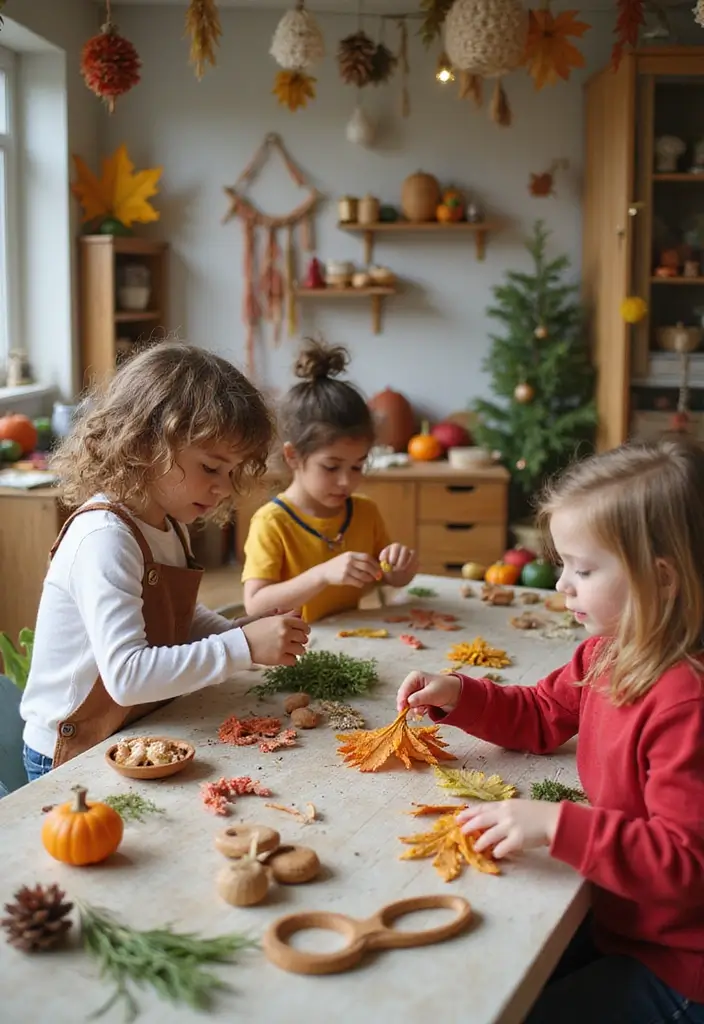 30+ Fun Craft Ideas That Bring Joy and Creativity to Any Day - 30. DIY Seasonal Decorations