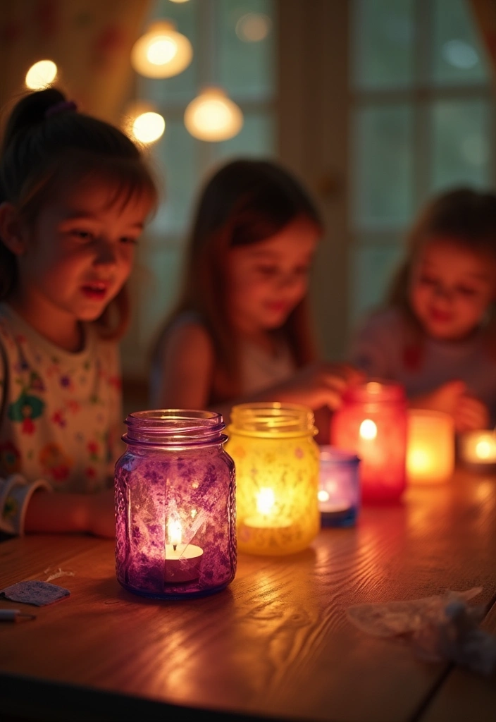 30+ Fun Craft Ideas That Bring Joy and Creativity to Any Day - 5. Colorful Candle Holders