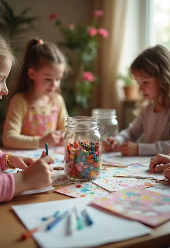 30+ Fun Craft Ideas That Bring Joy and Creativity to Any Day - 6. DIY Memory Jars