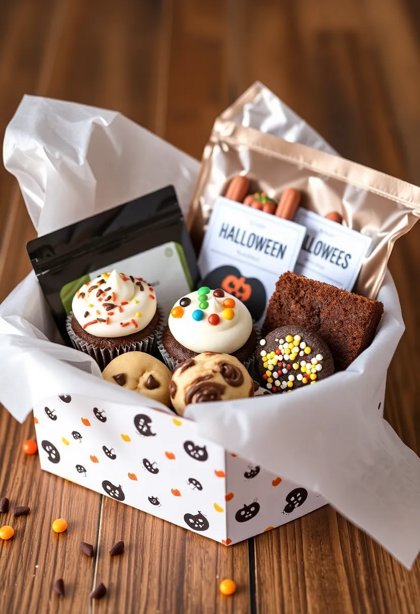 30+ Halloween Box Ideas That Make Festive Treats Fun and Spooky - 19. Spooky Baking Box