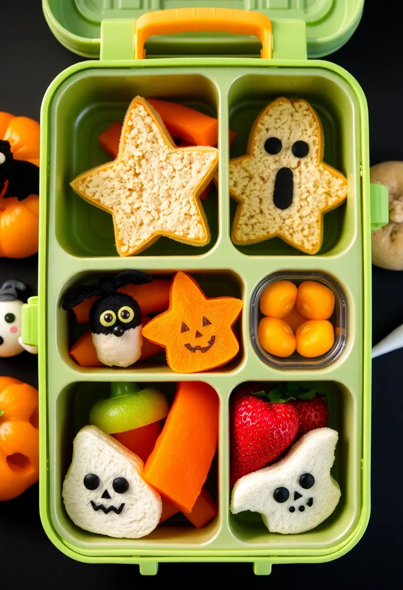 30+ Halloween Box Ideas That Make Festive Treats Fun and Spooky - 29. Halloween Themed Lunch Box