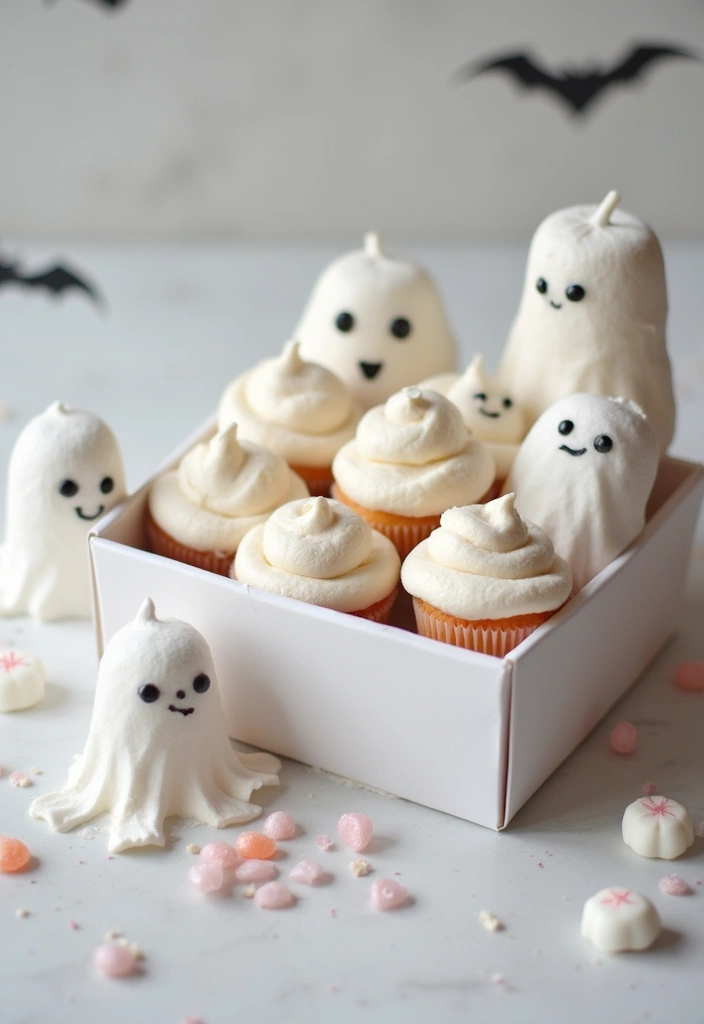 30+ Halloween Box Ideas That Make Festive Treats Fun and Spooky - 4. Ghostly Goodies Box