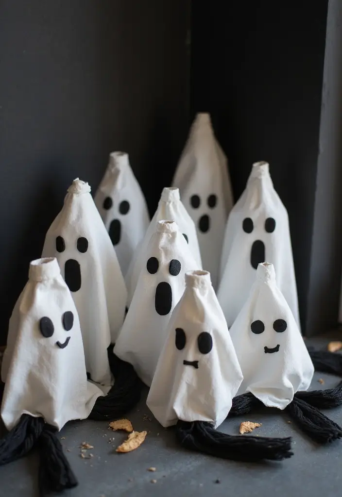30+ Halloween Juice Box Ideas That Are Spooky Fun for Kids - 1. Ghostly Juice Boxes