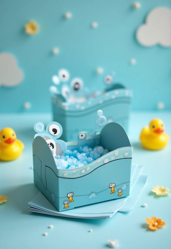 30+ Halloween Juice Box Ideas That Are Spooky Fun for Kids - 16. Bathtub Juice Boxes