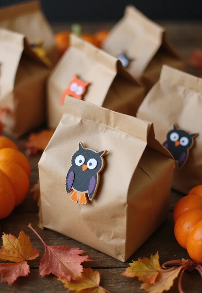 30+ Halloween Juice Box Ideas That Are Spooky Fun for Kids - 17. Owl Juice Boxes