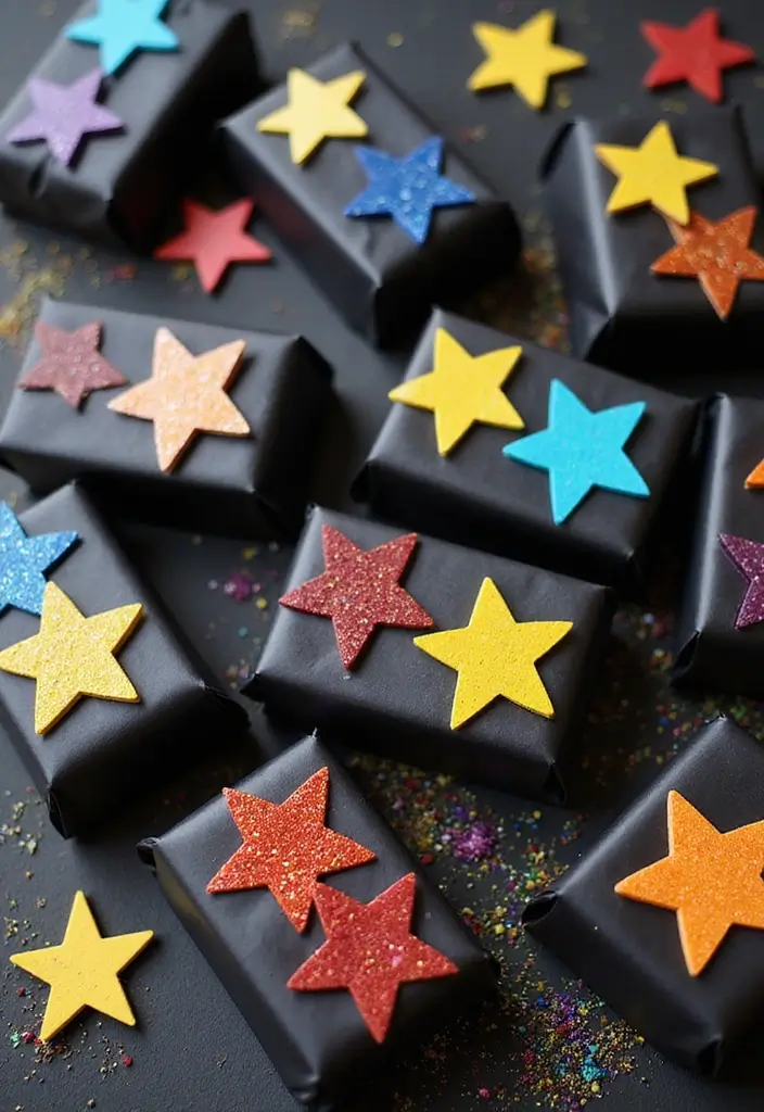 30+ Halloween Juice Box Ideas That Are Spooky Fun for Kids - 28. Shooting Star Juice Boxes