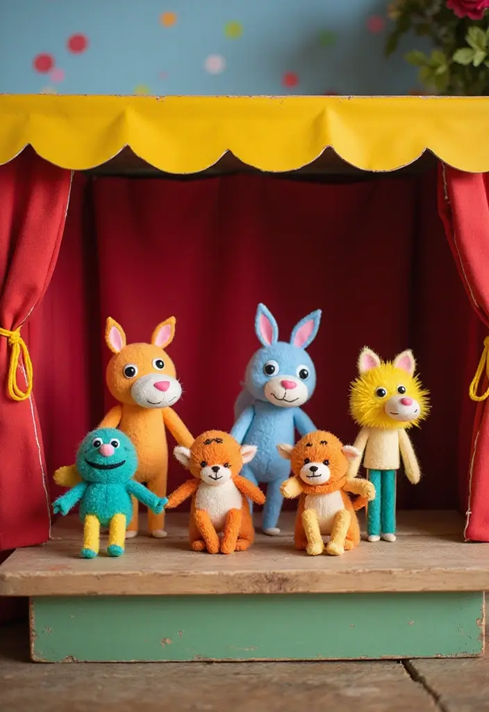 30+ Ice Sticks Craft Ideas That Turn Popsicles Into Creative Art - 10. Popsicle Stick Puppets