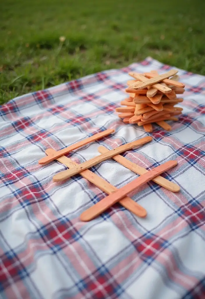 30+ Ice Sticks Craft Ideas That Turn Popsicles Into Creative Art - 11. Popsicle Stick Games