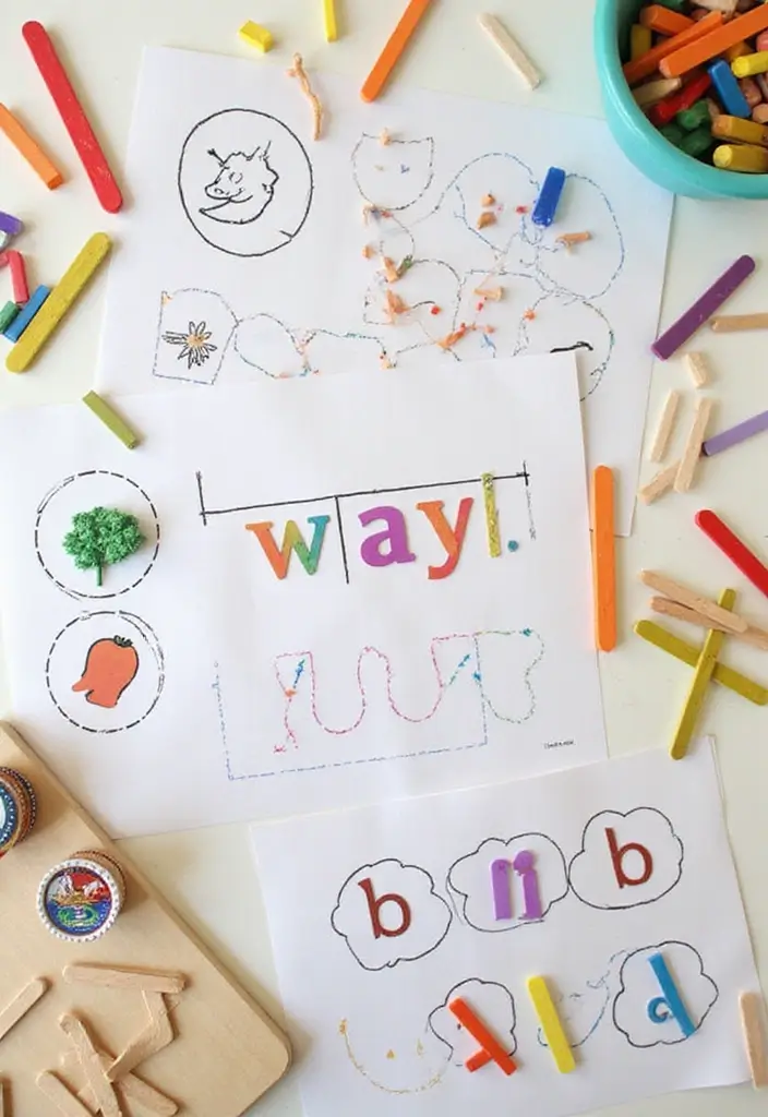 30+ Ice Sticks Craft Ideas That Turn Popsicles Into Creative Art - 13. Popsicle Stick Games for Kids