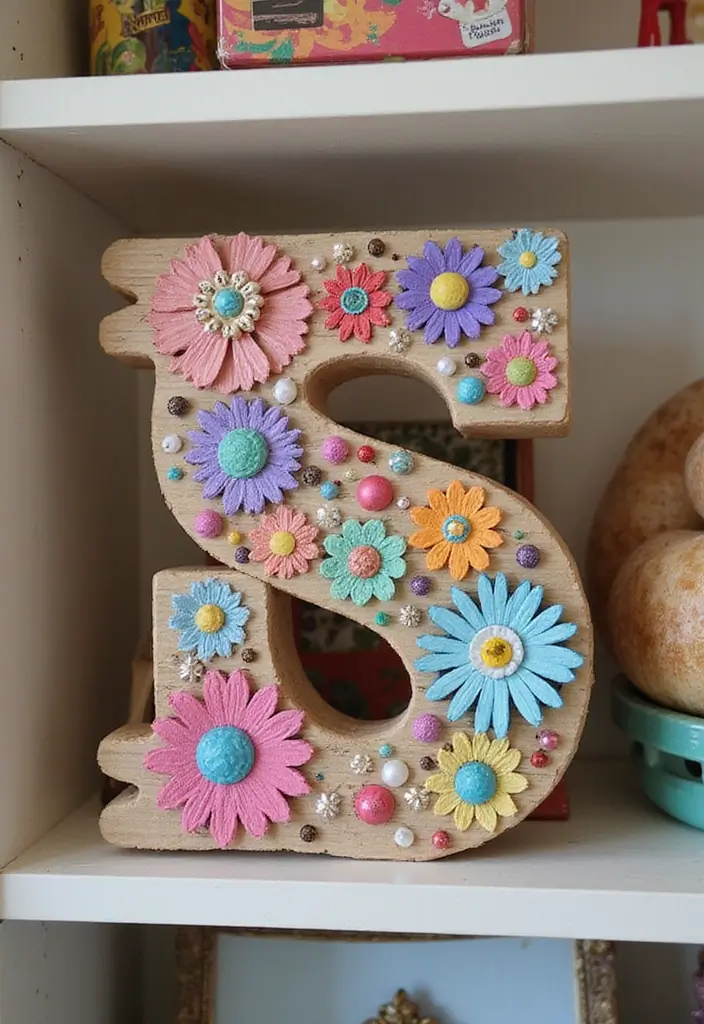 30+ Ice Sticks Craft Ideas That Turn Popsicles Into Creative Art - 23. Popsicle Stick Letters