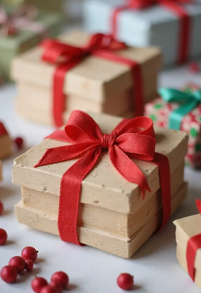 30+ Ice Sticks Craft Ideas That Turn Popsicles Into Creative Art - 28. Popsicle Stick Gift Boxes