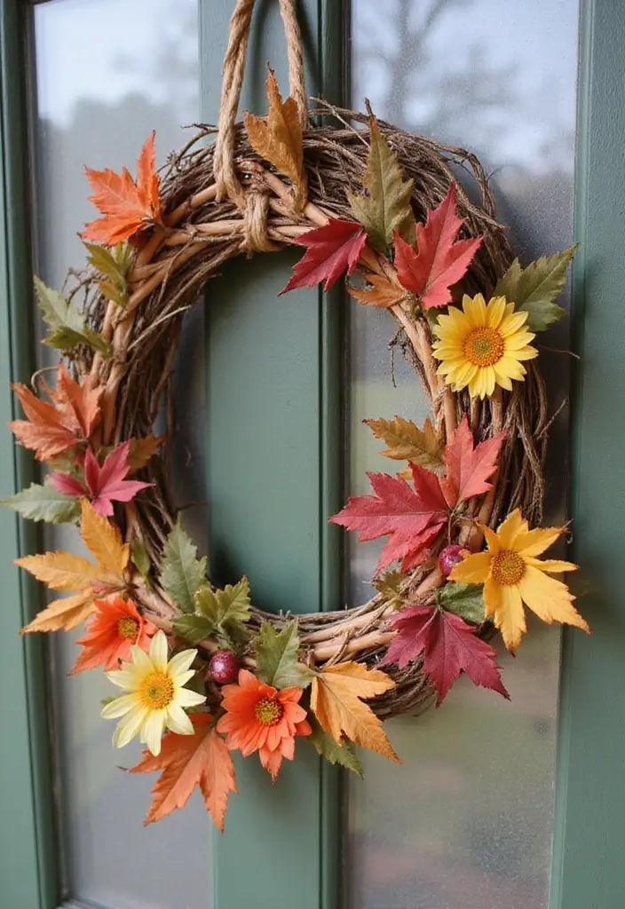 30+ Ice Sticks Craft Ideas That Turn Popsicles Into Creative Art - 7. Seasonal Wreaths