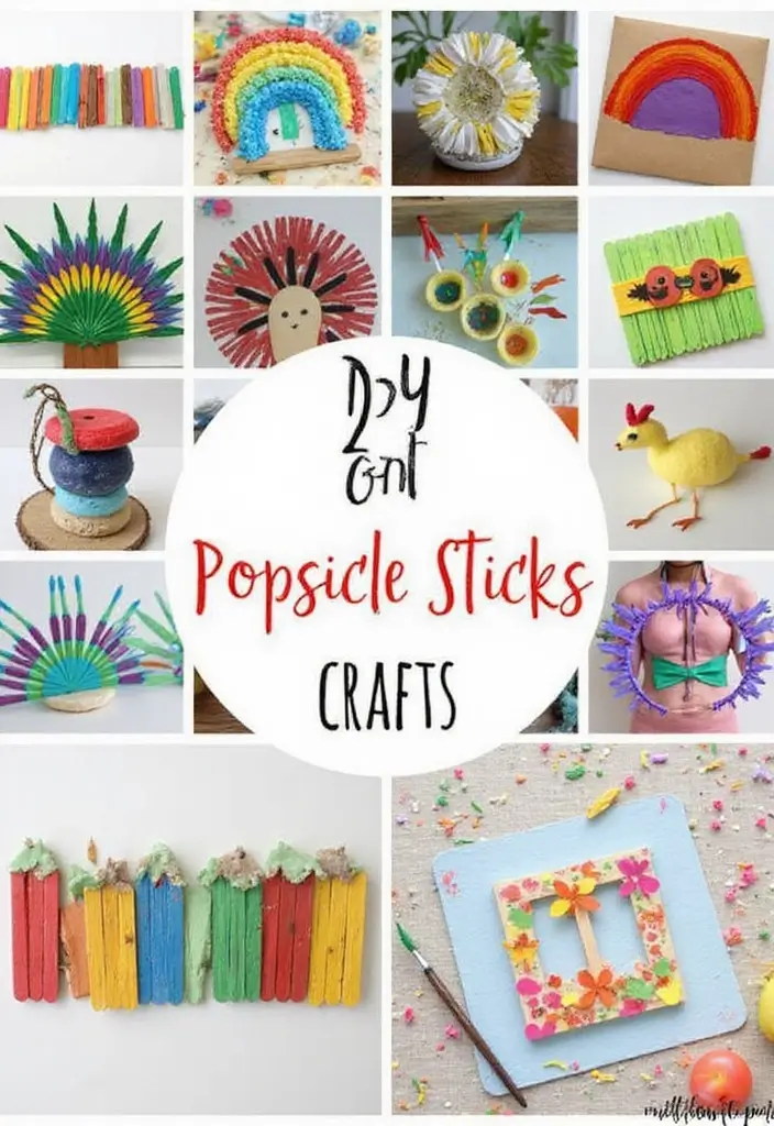 30+ Ice Sticks Craft Ideas That Turn Popsicles Into Creative Art - Conclusion