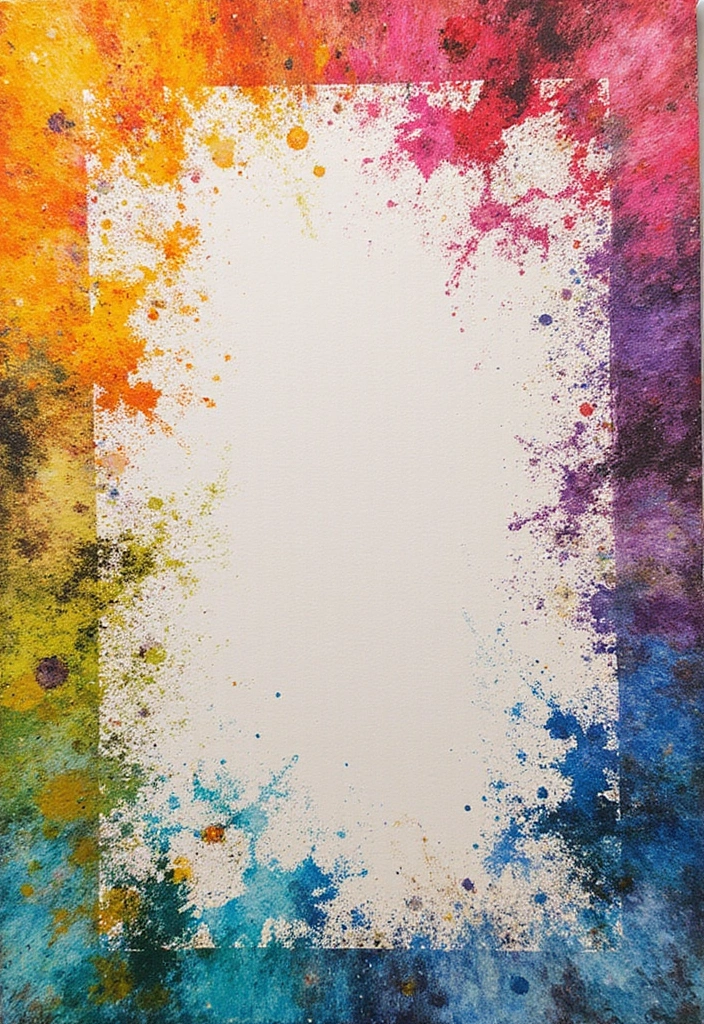 30+ Journal Decoration Ideas That Personalize Your Notebooks Beautifully - 18. Layered Stencils