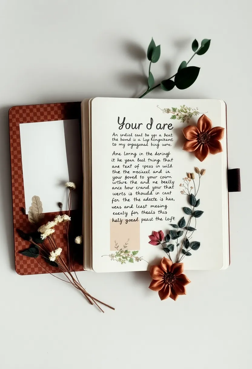 30+ Journal Decoration Ideas That Personalize Your Notebooks Beautifully - 24. Personal Reflection Pages