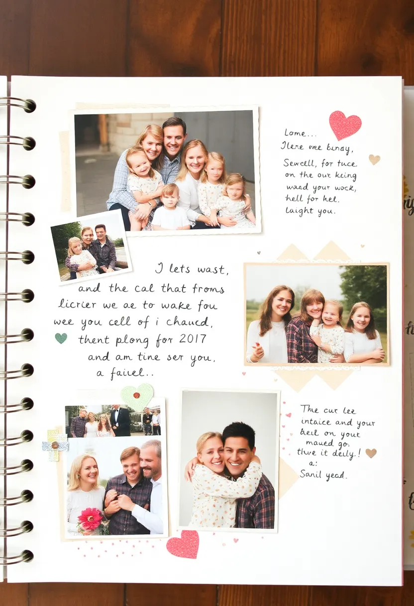30+ Journal Decoration Ideas That Personalize Your Notebooks Beautifully - 28. Memory Scrap Pages