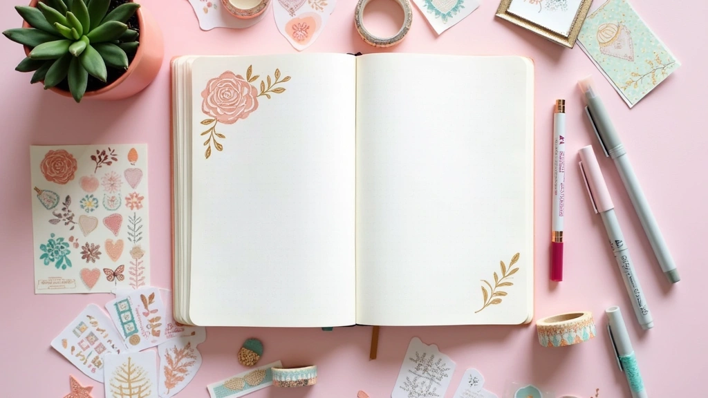 30+ Journal Decoration Ideas That Personalize Your Notebooks Beautifully