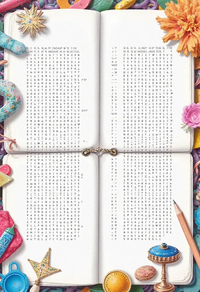 30+ Kpop Journal Ideas That Are Fun, Creative, and Trendy - 15. Kpop Puzzle Pages