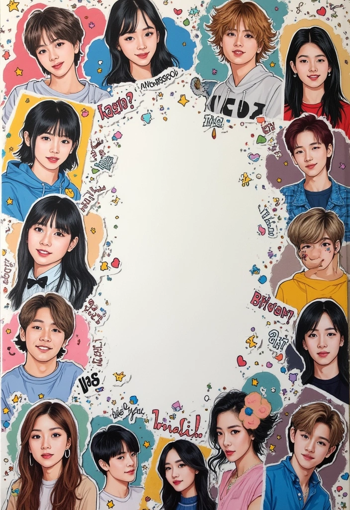 30+ Kpop Journal Ideas That Are Fun, Creative, and Trendy - 16. Kpop Idol Spotlight