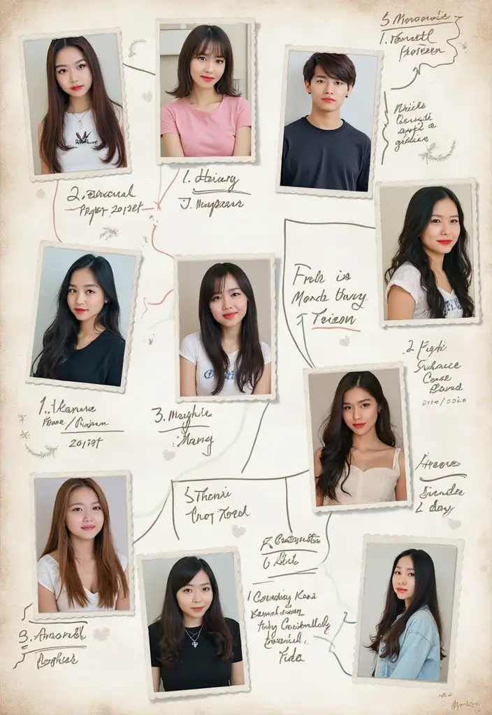 30+ Kpop Journal Ideas That Are Fun, Creative, and Trendy - 20. Kpop Group History