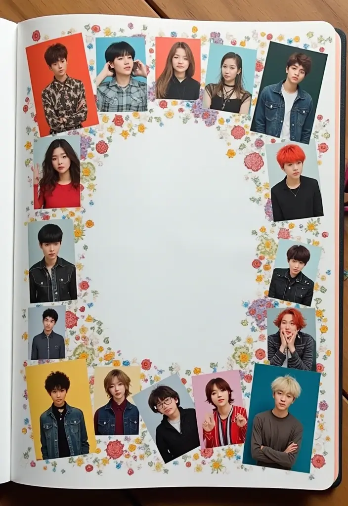 30+ Kpop Journal Ideas That Are Fun, Creative, and Trendy - 21. Kpop Cover Art Collection