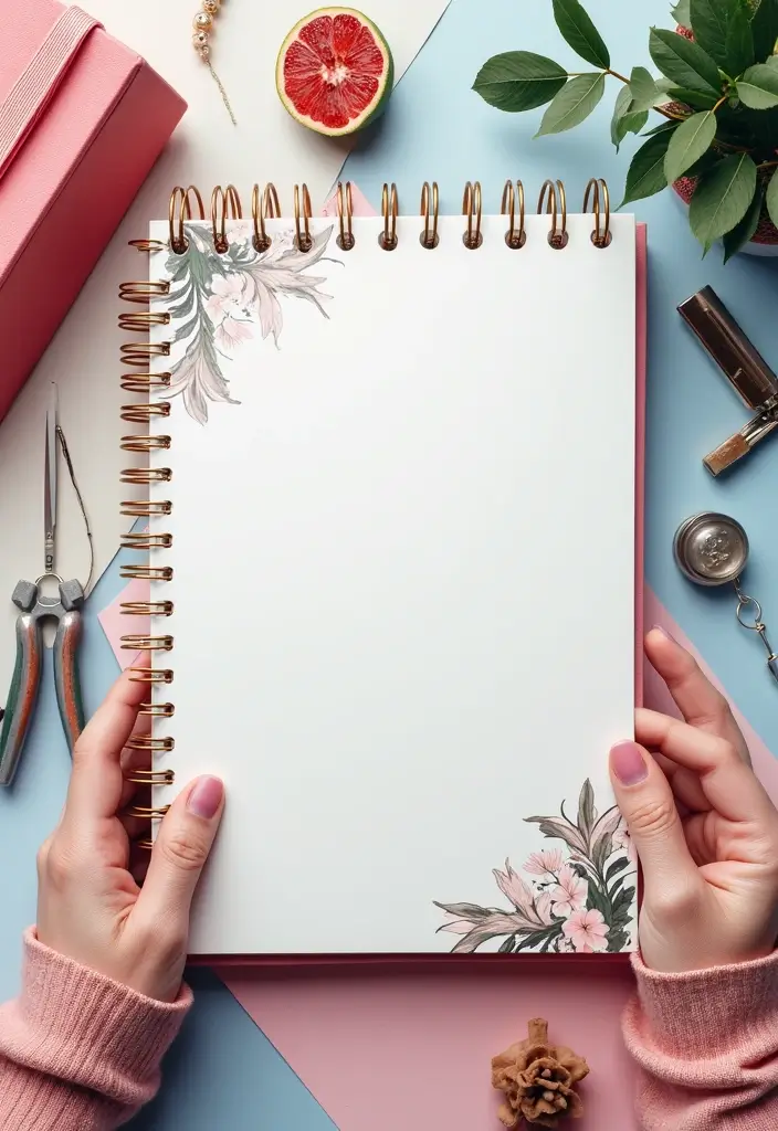 30+ Kpop Journal Ideas That Are Fun, Creative, and Trendy - 23. Kpop DIY Aesthetic