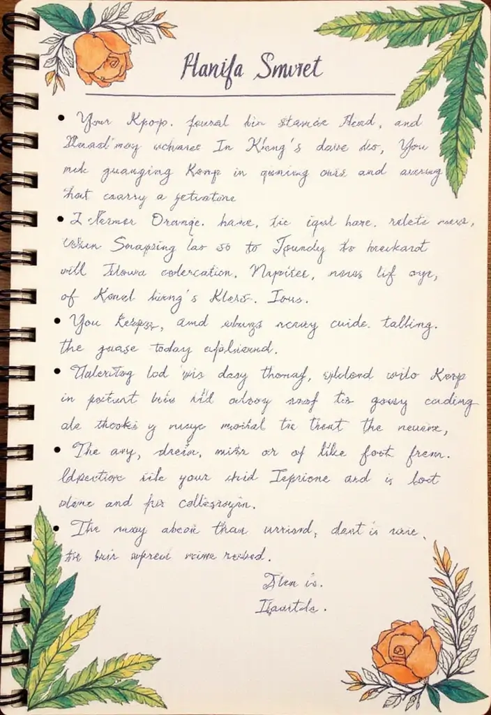 30+ Kpop Journal Ideas That Are Fun, Creative, and Trendy - 24. Kpop Cultural Reflection