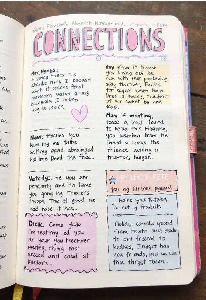 30+ Kpop Journal Ideas That Are Fun, Creative, and Trendy - 28. Kpop Community Connections