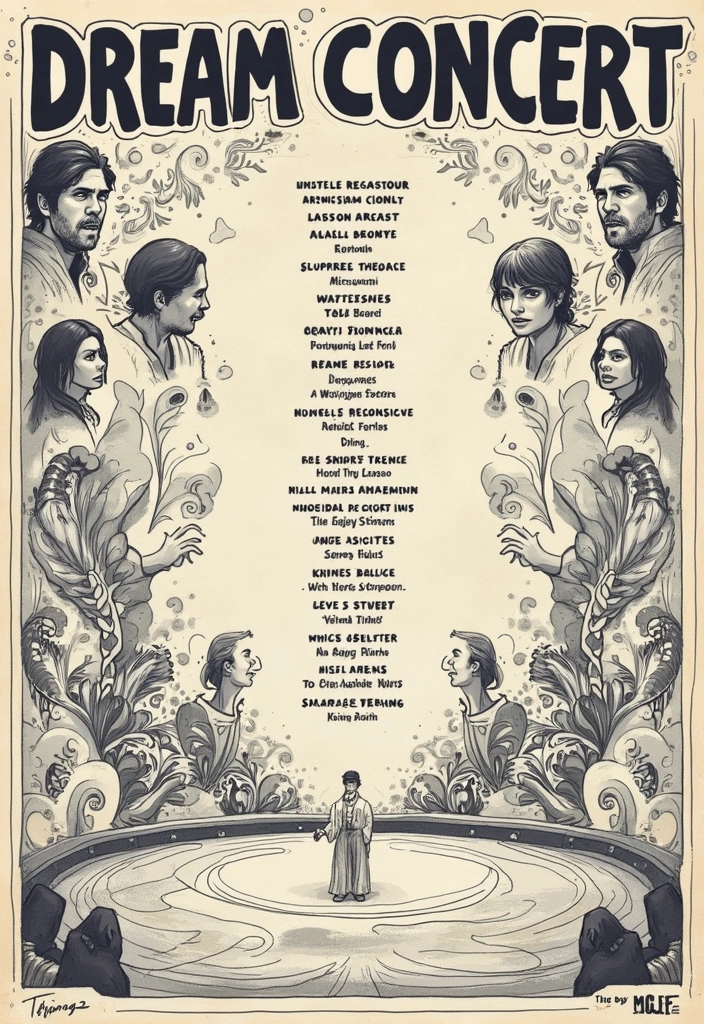 30+ Kpop Journal Ideas That Are Fun, Creative, and Trendy - 29. Kpop Dream Concert